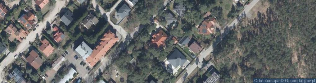 Zdjęcie satelitarne Orla ul.