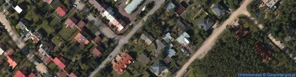 Zdjęcie satelitarne Orla ul.