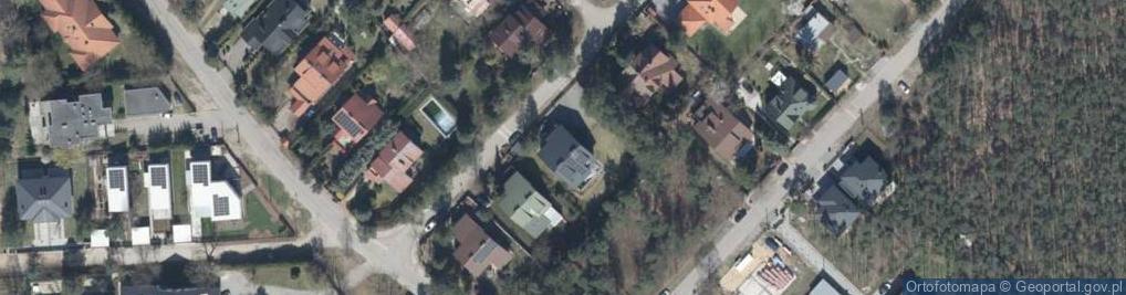 Zdjęcie satelitarne Orla ul.