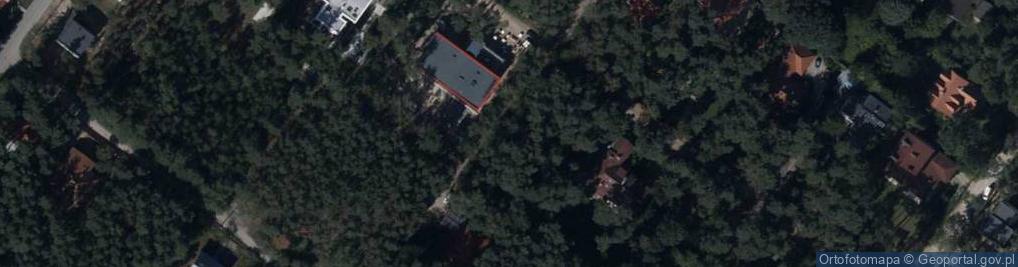 Zdjęcie satelitarne Orzeszkowej Elizy ul.