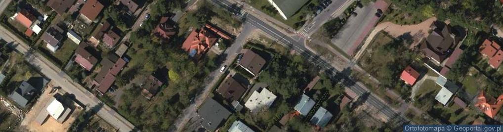 Zdjęcie satelitarne Orzeszkowej Elizy ul.