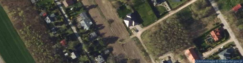 Zdjęcie satelitarne Orzechowa ul.