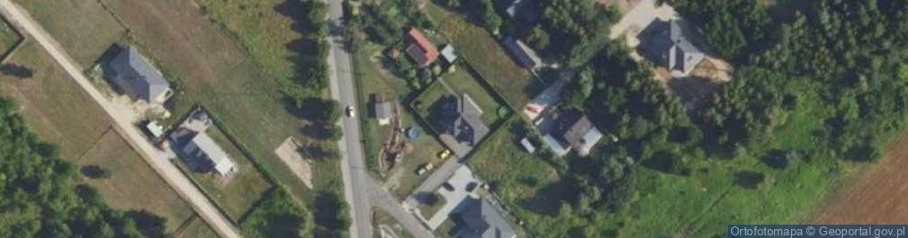 Zdjęcie satelitarne Orla ul.