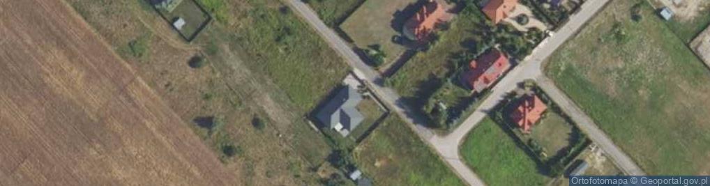 Zdjęcie satelitarne Orla ul.