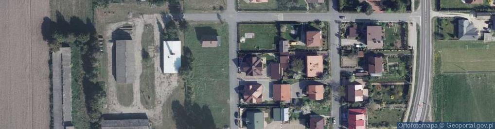 Zdjęcie satelitarne Orzechowa ul.