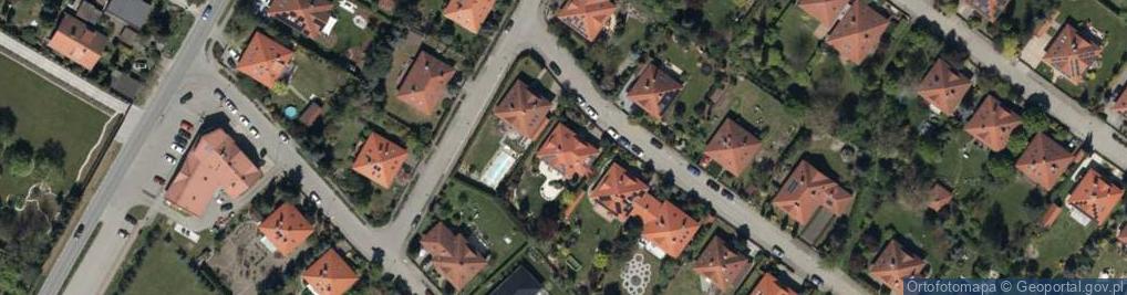 Zdjęcie satelitarne Orzechowa ul.