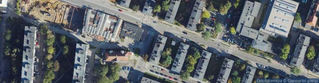 Zdjęcie satelitarne Ordona ul.