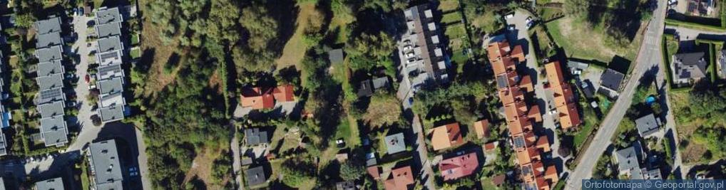 Zdjęcie satelitarne Orlików ul.