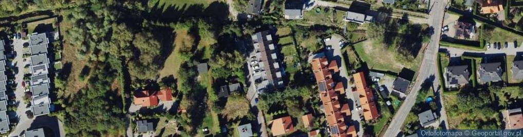 Zdjęcie satelitarne Orlików ul.