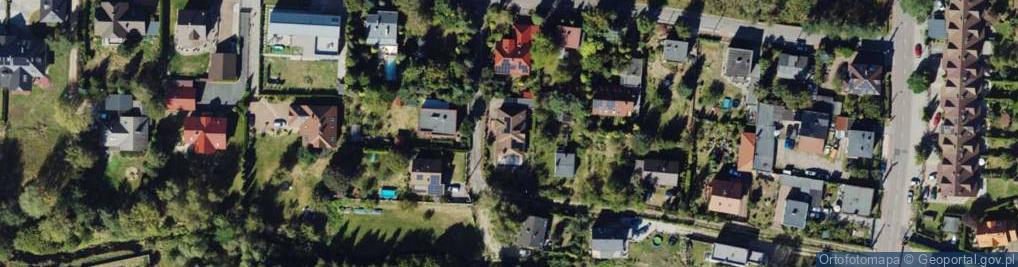 Zdjęcie satelitarne Orlików ul.