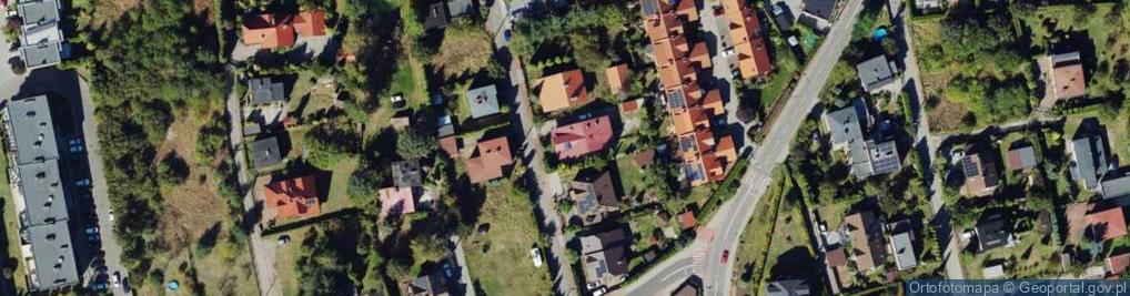 Zdjęcie satelitarne Orlików ul.