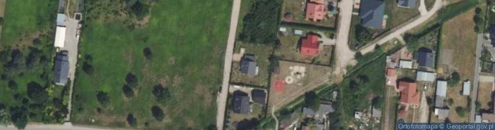 Zdjęcie satelitarne Orzechowa ul.