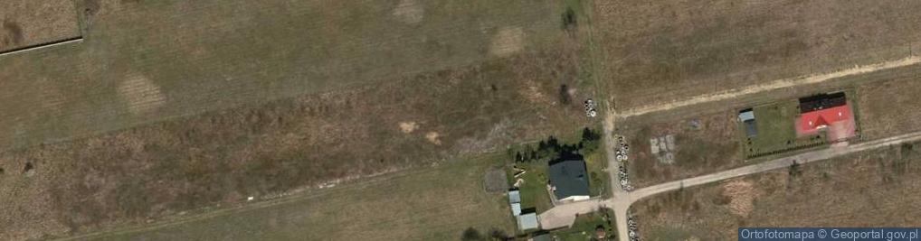 Zdjęcie satelitarne Orzechowa ul.