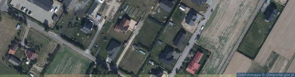 Zdjęcie satelitarne Orchidei ul.