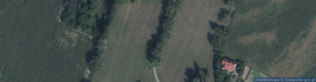 Zdjęcie satelitarne Ordona ul.