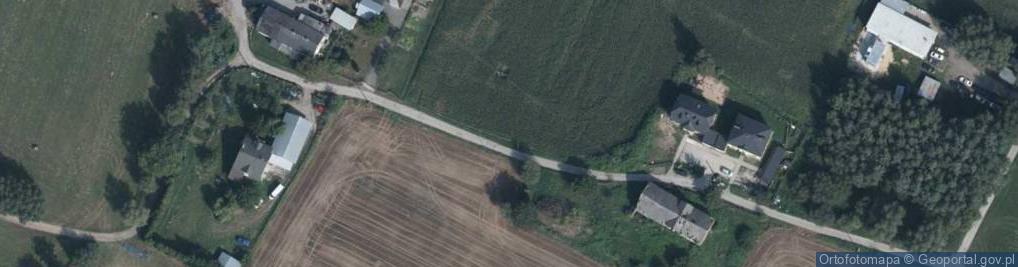 Zdjęcie satelitarne Ordona ul.