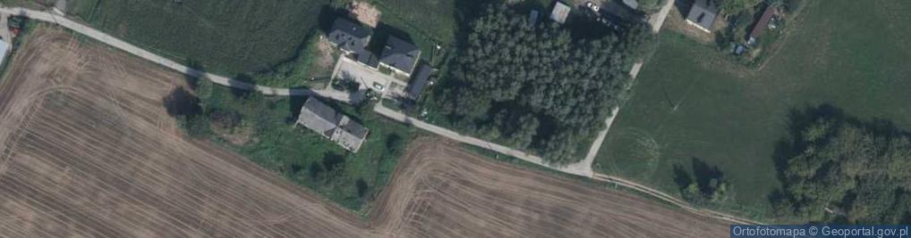 Zdjęcie satelitarne Ordona ul.