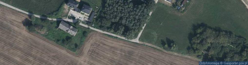 Zdjęcie satelitarne Ordona ul.