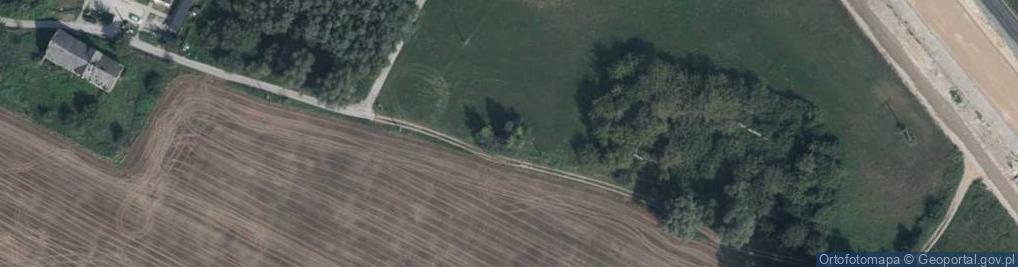 Zdjęcie satelitarne Ordona ul.