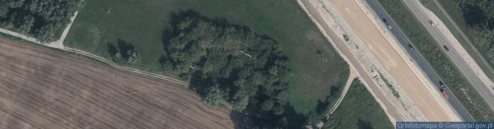 Zdjęcie satelitarne Ordona ul.