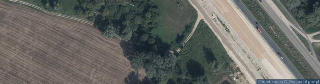 Zdjęcie satelitarne Ordona ul.