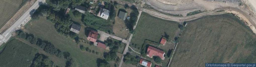 Zdjęcie satelitarne Ordona ul.