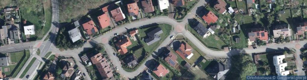 Zdjęcie satelitarne Orzechowa ul.