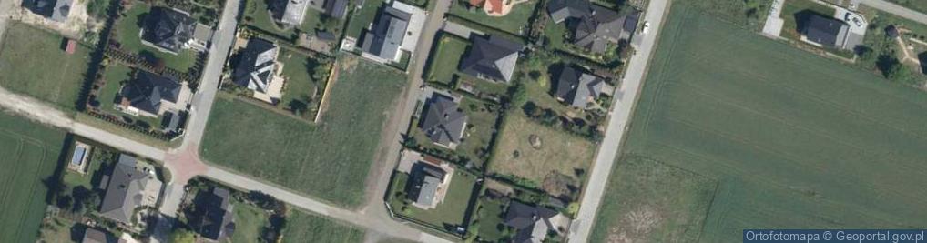 Zdjęcie satelitarne Orzechowa ul.