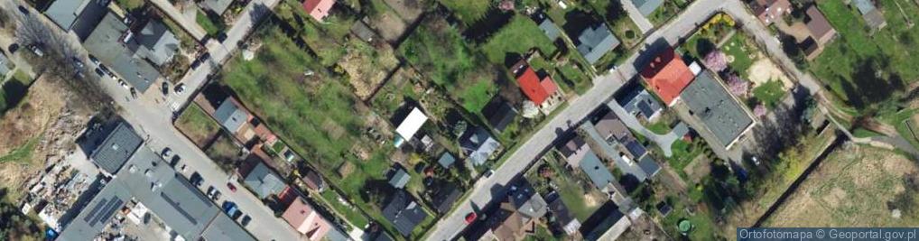 Zdjęcie satelitarne Orzeszkowej Elizy ul.
