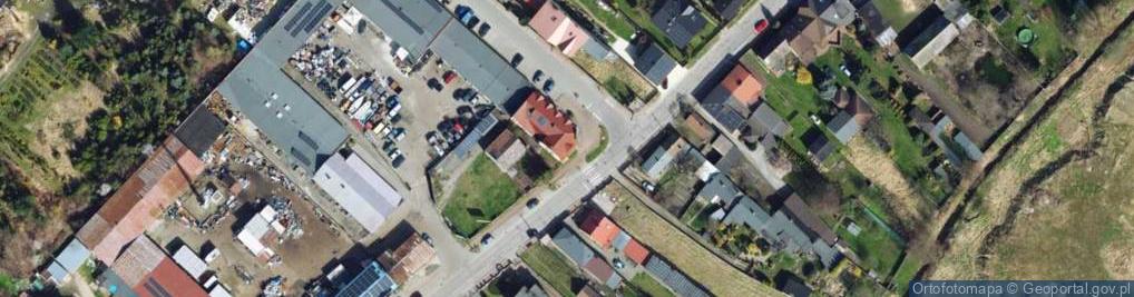 Zdjęcie satelitarne Orzeszkowej Elizy ul.