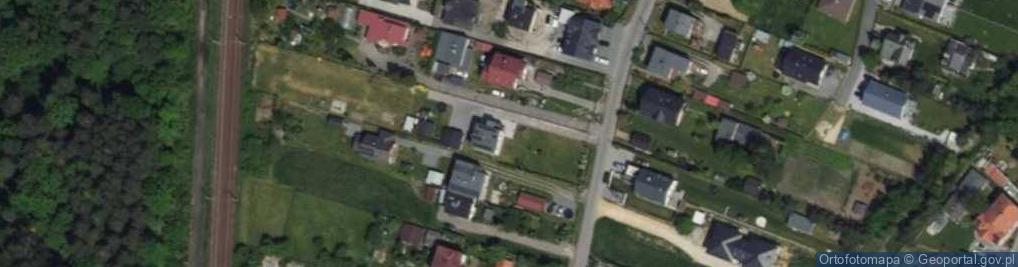 Zdjęcie satelitarne Orla ul.