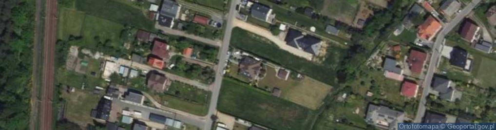 Zdjęcie satelitarne Orla ul.