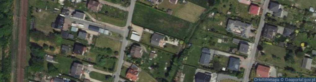 Zdjęcie satelitarne Orla ul.