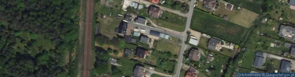 Zdjęcie satelitarne Orla ul.