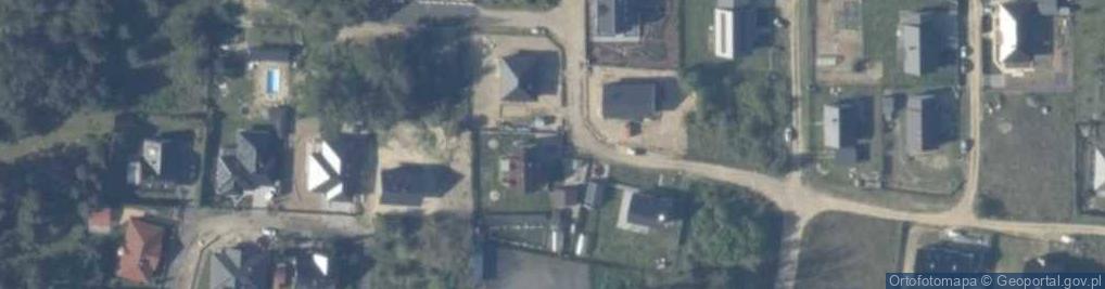 Zdjęcie satelitarne Orzechowa ul.