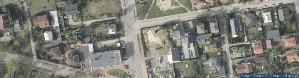 Zdjęcie satelitarne Orszagha Antoniego ul.
