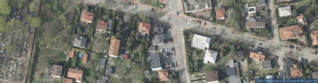 Zdjęcie satelitarne Orszagha Antoniego ul.