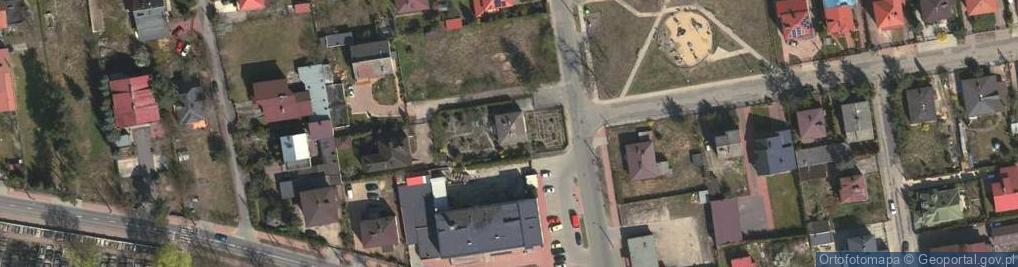 Zdjęcie satelitarne Orszagha Antoniego ul.