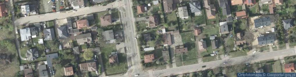 Zdjęcie satelitarne Orszagha Antoniego ul.