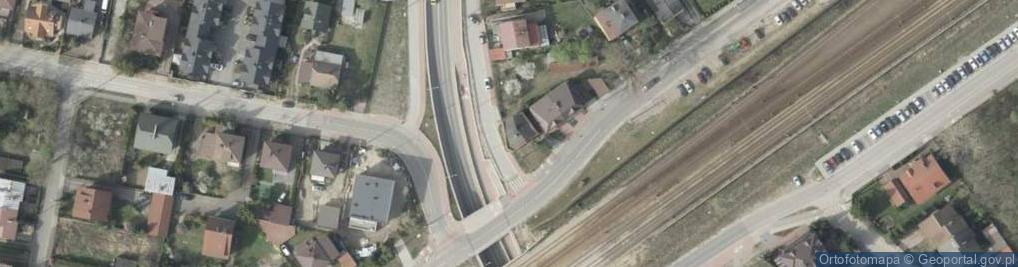 Zdjęcie satelitarne Orszagha Antoniego ul.