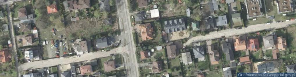 Zdjęcie satelitarne Orszagha Antoniego ul.
