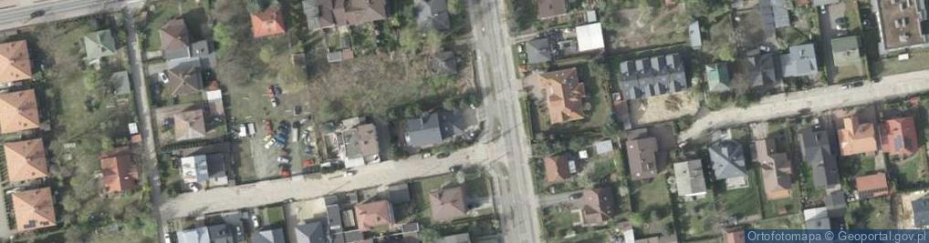 Zdjęcie satelitarne Orszagha Antoniego ul.