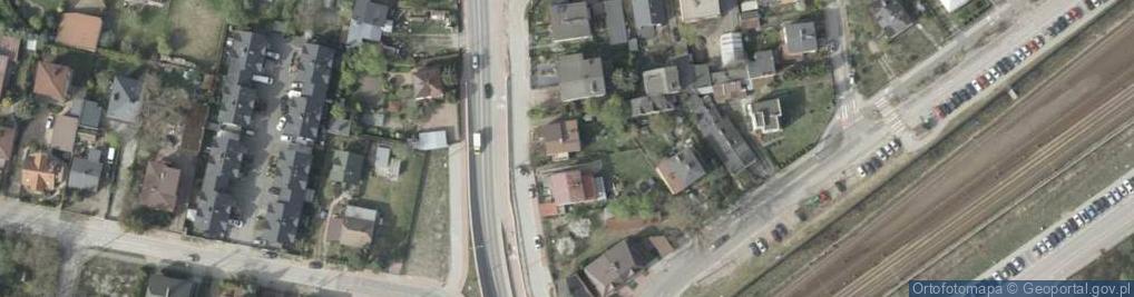 Zdjęcie satelitarne Orszagha Antoniego ul.