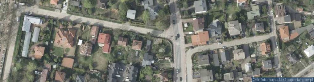 Zdjęcie satelitarne Orszagha Antoniego ul.