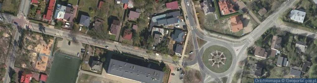 Zdjęcie satelitarne Orzeszkowej Elizy ul.
