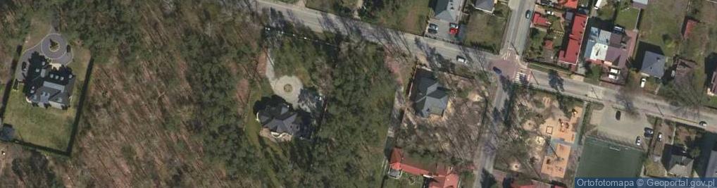 Zdjęcie satelitarne Orzeszkowej Elizy ul.