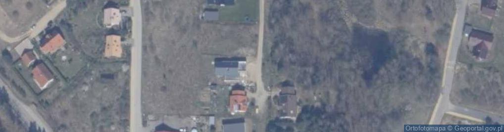 Zdjęcie satelitarne Orzechowa ul.
