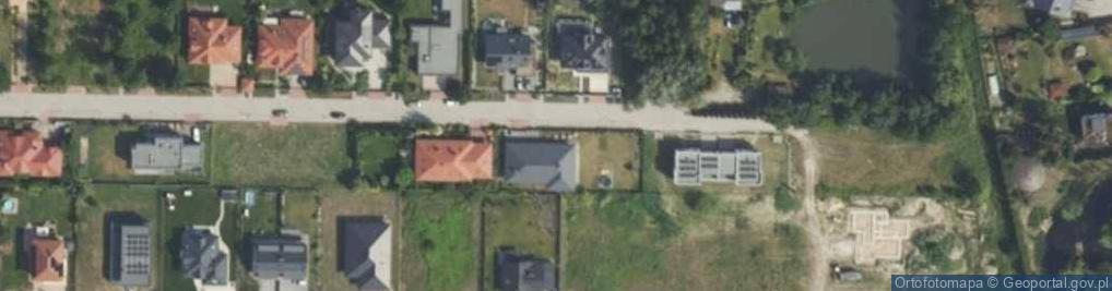 Zdjęcie satelitarne Orzechowa ul.