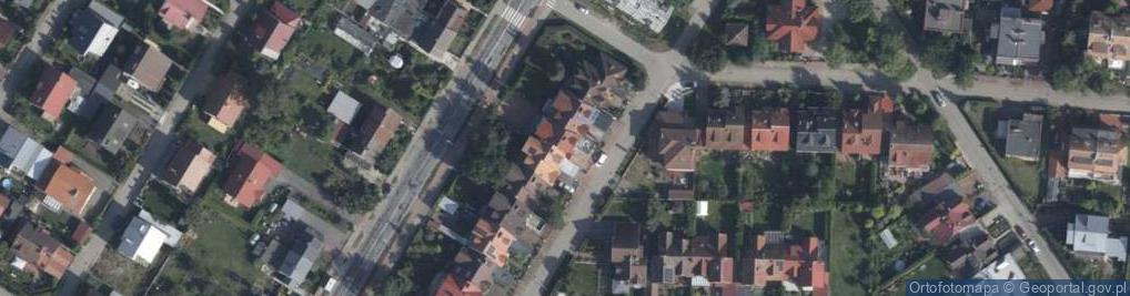 Zdjęcie satelitarne Orłowskiego Aleksandra ul.