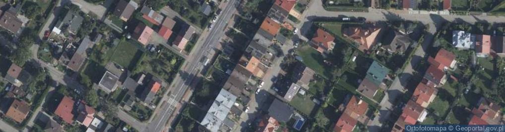 Zdjęcie satelitarne Orłowskiego Aleksandra ul.